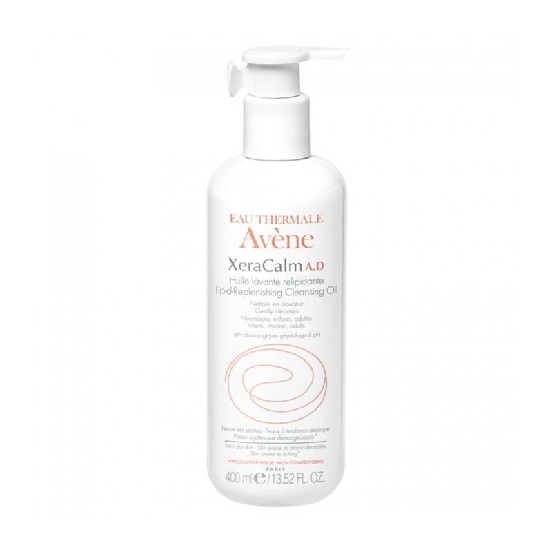 AVENE XERACALM A.D HUILE 400ML