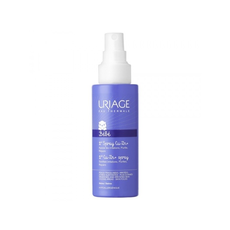 URIAGE BEBE SPRAY CU-ZN+  ANTI-IRRITATIONS 100ML