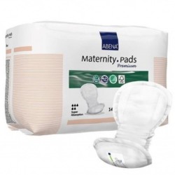 SERVIETTES MATERNITÉ ABENA 15U