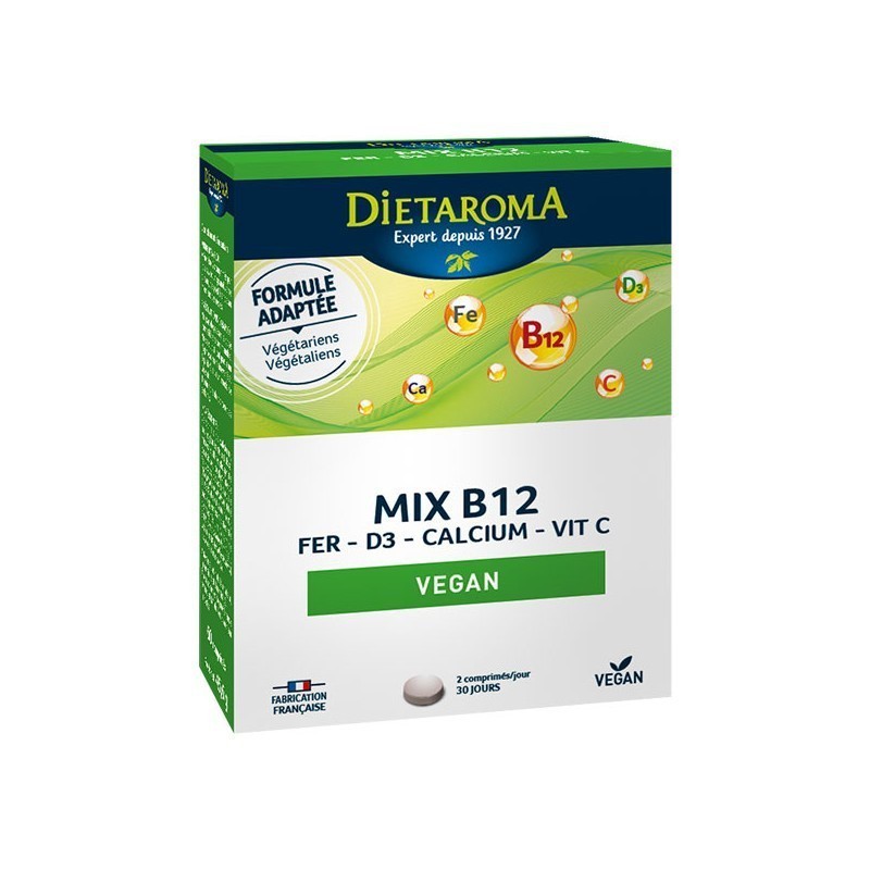 DT MIX B 12 VEGAN