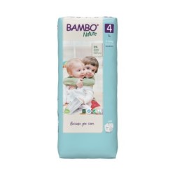 BAMBO Nature Culotte d'apprentissage T 4. 7-12kg 20 U