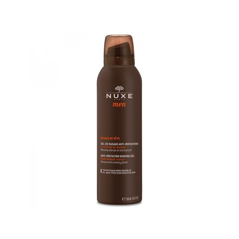 NUXE MEN - GEL DE RASAGE ANTI-IRRITATIONS 150ML