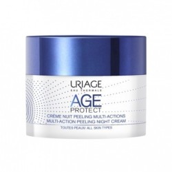 URIAGE AGE PROTECT CREME NUIT PEELING MULTI ACTIONS 50ML