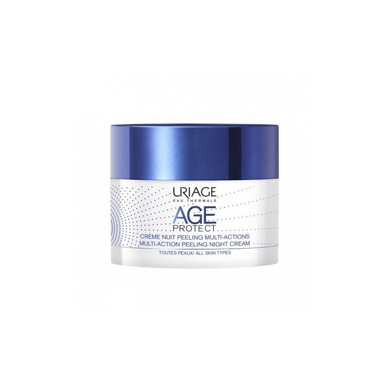 URIAGE AGE PROTECT CREME NUIT PEELING MULTI ACTIONS 50ML