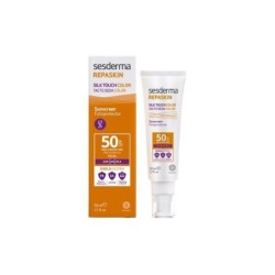 SESDERMA REPASKIN SILK TOUCH CREME SOLAIRE VISAGE SPF 50 50ML
