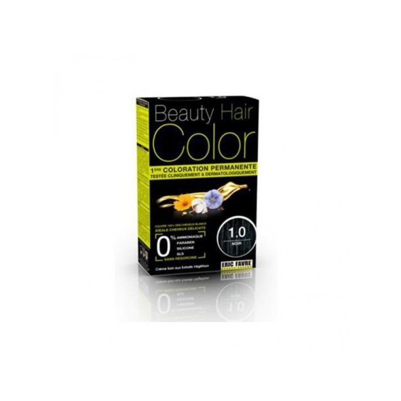 ERIC FAVRE BEAUTY HAIR COLOR 1.0 NOIR 160ML