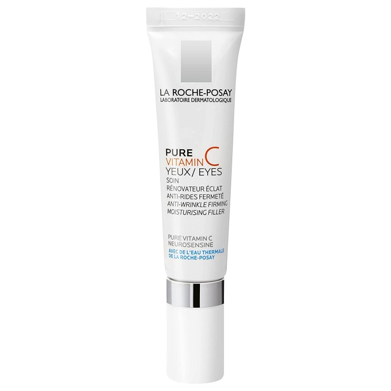 LA ROCHE POSAY REDERMIC C YEUX SOIN ANTI-RIDES PEAU SENSIBLE | 40ML