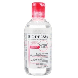 BIODERMA SENSIBIO H2O ANTI-ROUGEUR 250ML