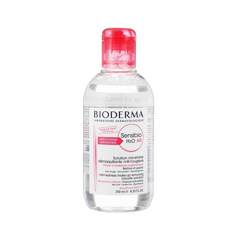 BIODERMA SENSIBIO H²O AR 250ML/ Nettoie , démaquille et apaise