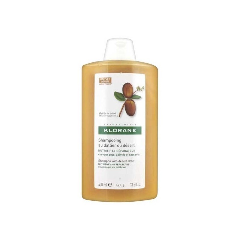 KLORANE SHAMPOING DATTIER DU DESERT 400ML