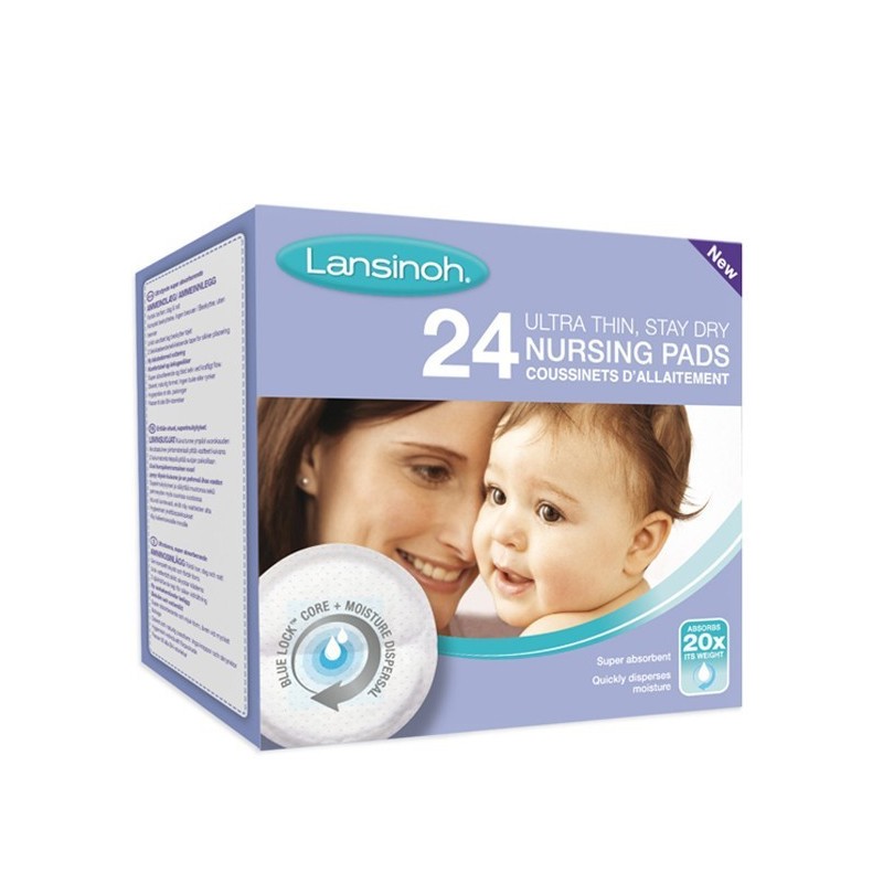 LANSINOH COUSSINET D'ALLAITEMENT - 24 UNITÉS