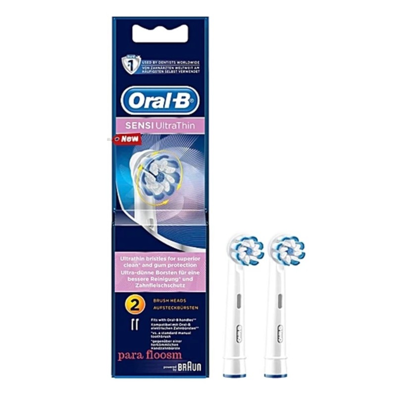 ORAL B RECHARGE SENSITIVE ULTRATHIN