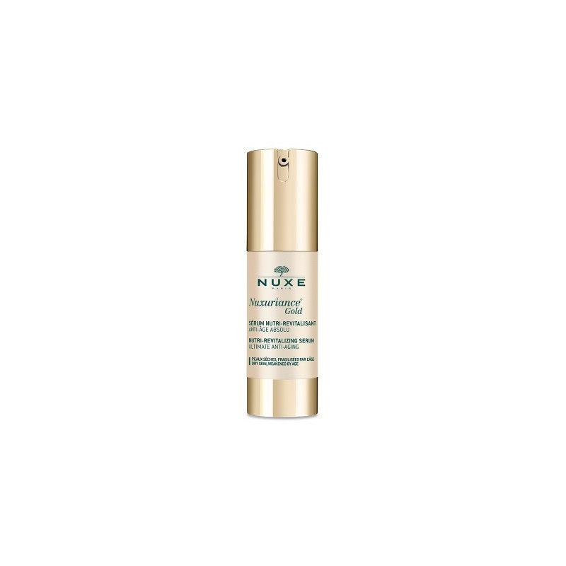 NUXE NUXURIANCE GOLD SERUM MULTI-REVITALISANT 30ML