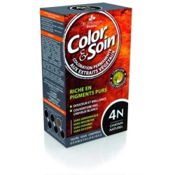 3 CHENES COLOR & SOIN 4N CHATAIN NATUREL