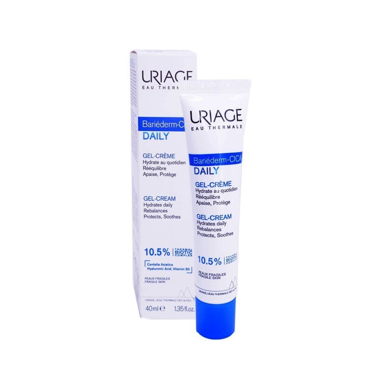 URIAGE BARIEDERM CICA DAILY GEL CREME 40 ML