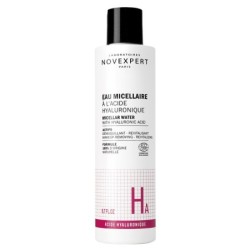 NOVEXPERT EAU MICELLAIRE ACIDE HYALURONIQUE 200ML