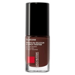 LA ROCHE POSAY TOLERIANE VERNIS A ONGLES FORTIFIANT SILICIUM COLOR CARE N38 CHOCOLAT | 6ML
