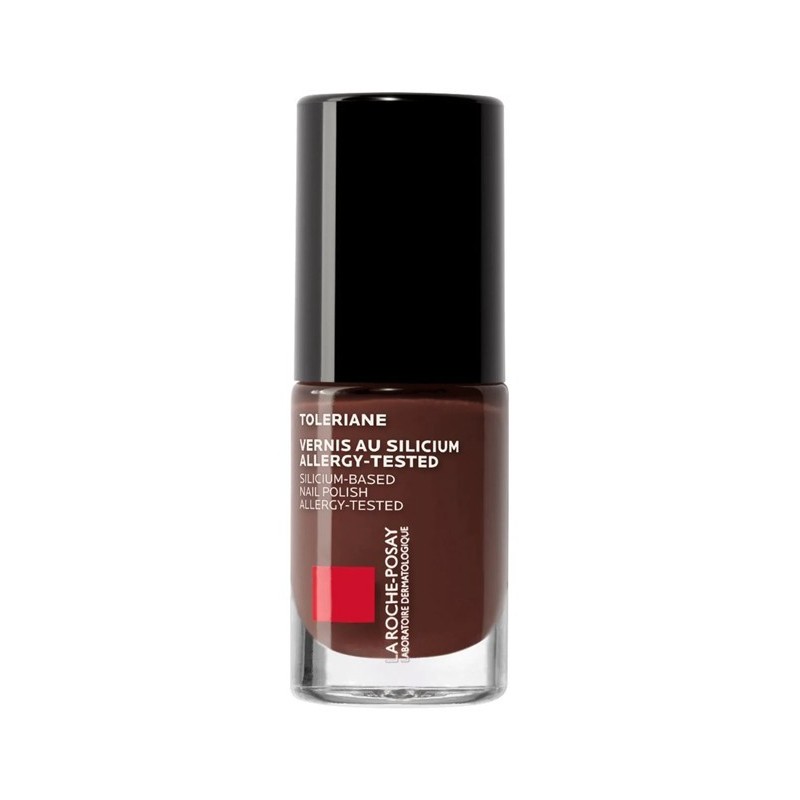 LA ROCHE POSAY TOLERIANE VERNIS A ONGLES FORTIFIANT SILICIUM COLOR CARE N38 CHOCOLAT | 6ML