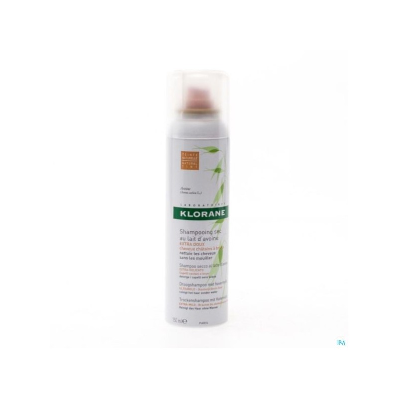 KLORANE SHAMPOING SEC AVOINE TEINTE 150ML