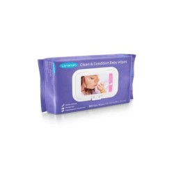 LANSINOH LINGETTES/80