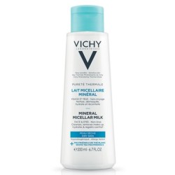 Vichy Pureté Thermale Lait Micellaire Peau Sèche à Très Sèche | 200ml