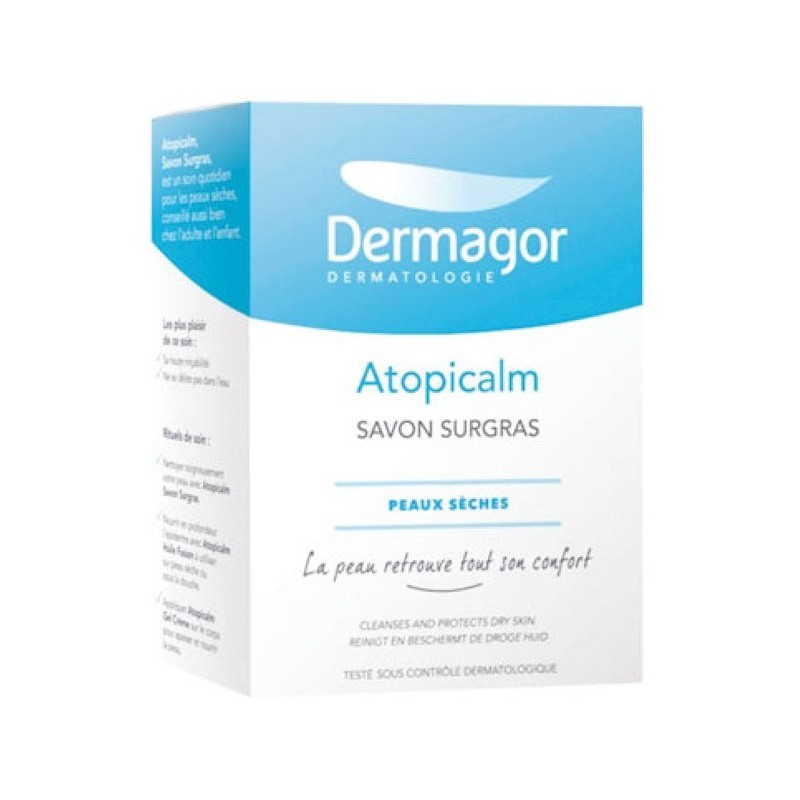 DERMAGOR ATOPICALM SAVON SURGRAS PEAUX SECHES 150 G