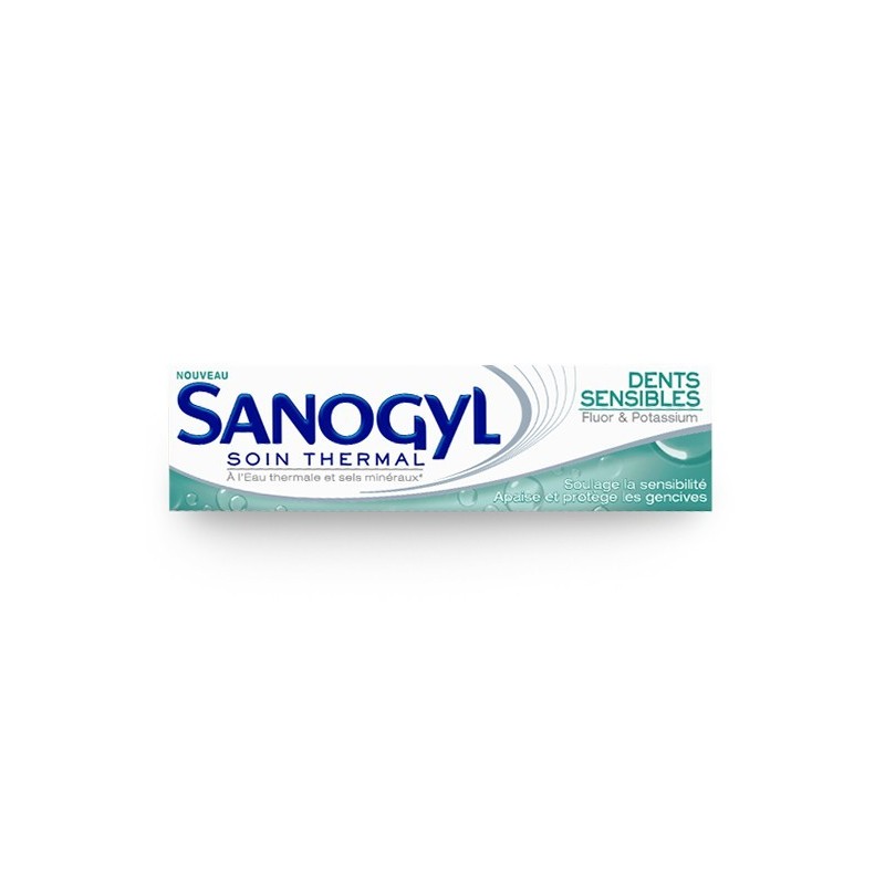 SANOGYL SOIN THERMAL DENTS SENSIBLES 75ML