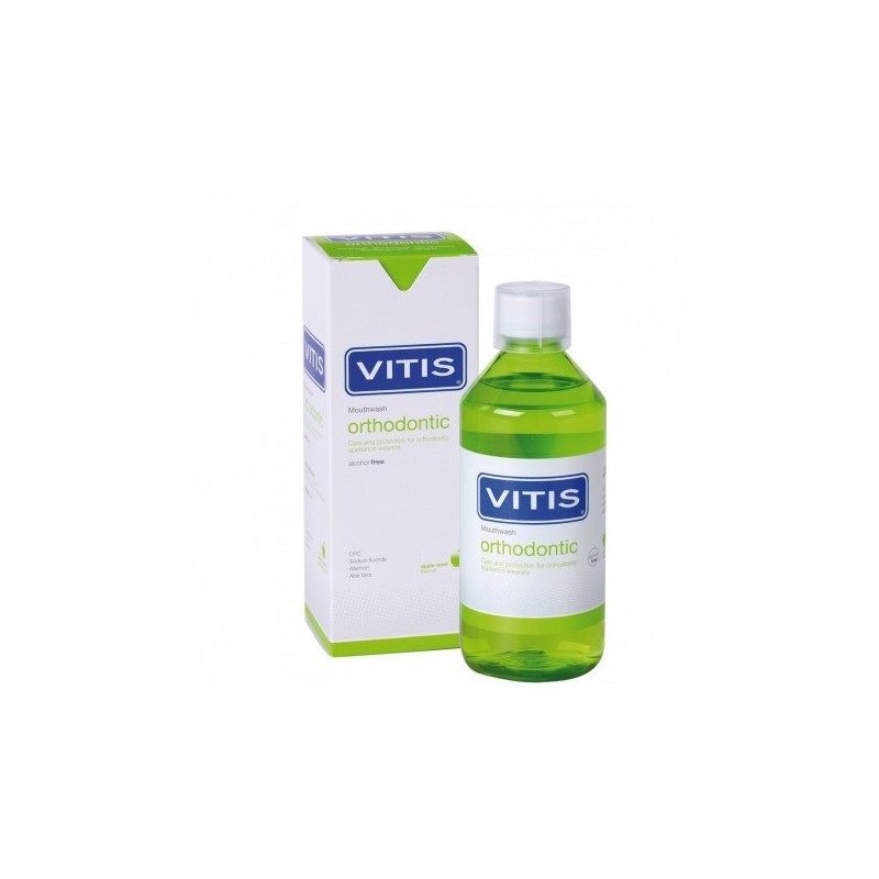 VITIS BAIN DE BOUCHE ORTHODONTIC 150ML