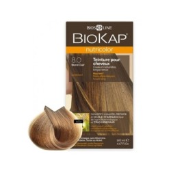 BIOKAP NUTRICOLOR 8.0 BLOND CLAIR