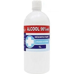PRODISPHAR ALCOOL 96% 1L