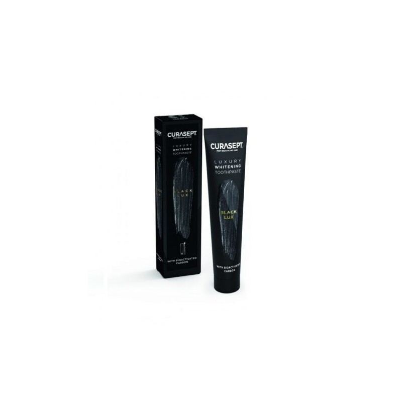 CURASEPT DentifriceRICE BLACK LUXURY 75ML