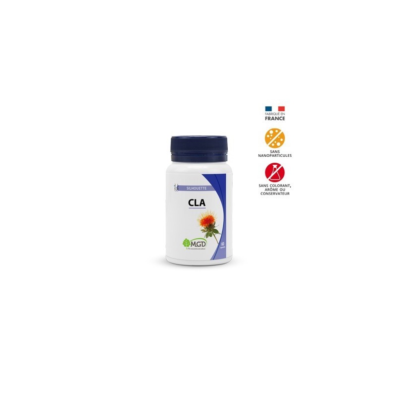 MGD CLA 60 GELULES