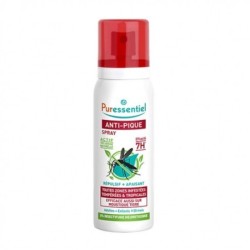 PURESS ANTI PIQUE SPRAY RÉPULSIF + APAISANT 7 H 75ML