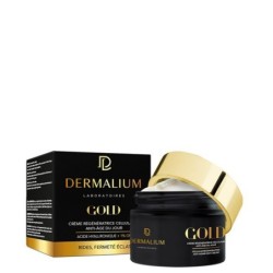 DERMALIUM GOLD CREME REGENERATRICE CELLULAIRE ANTI AGE JOUR 50ML