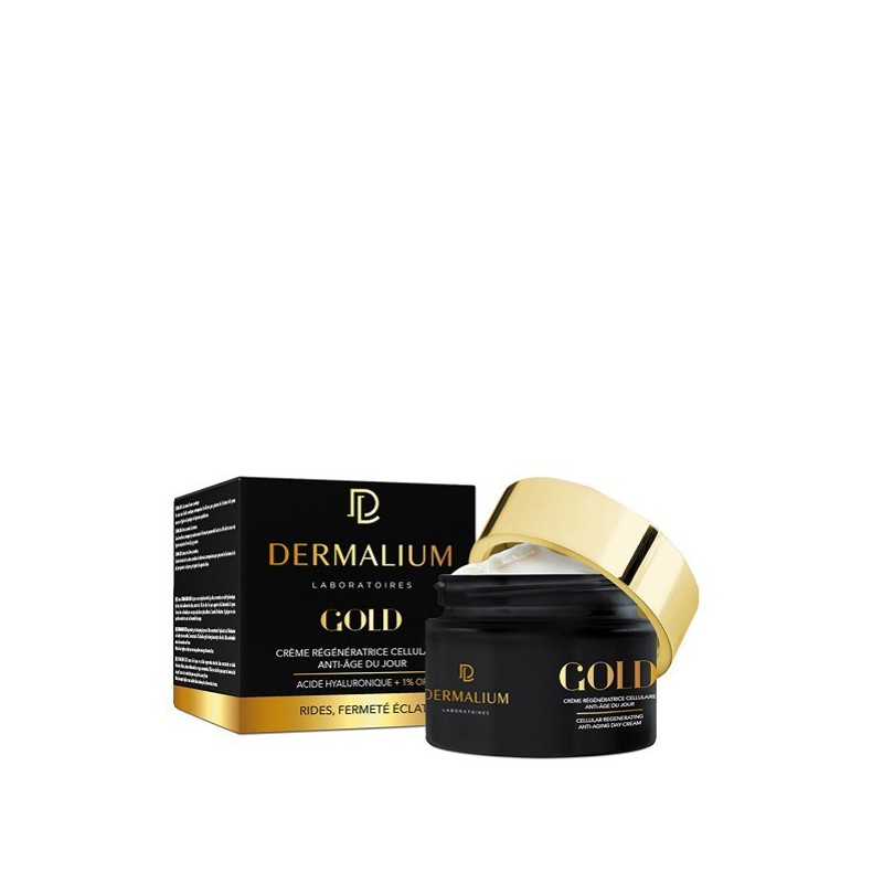DERMALIUM GOLD CREME REGENERATRICE CELLULAIRE ANTI AGE JOUR 50ML