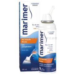 MARIMER HYPERTONIQUE NEZ BOUCHÉ ENFANT 100