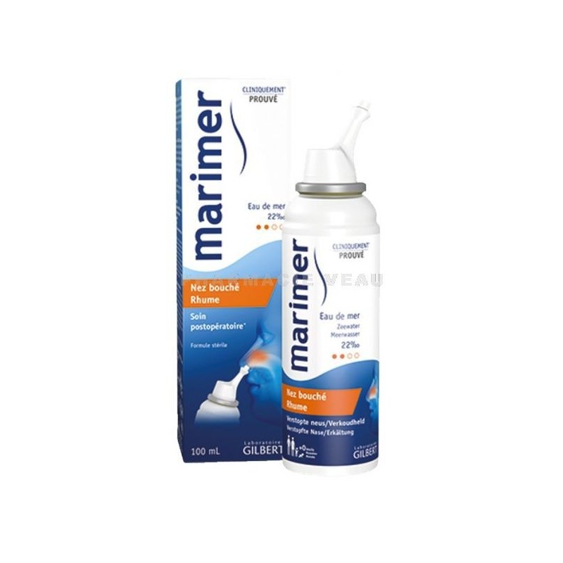 MARIMER HYPERTONIQUE NEZ BOUCHÉ ENFANT 100