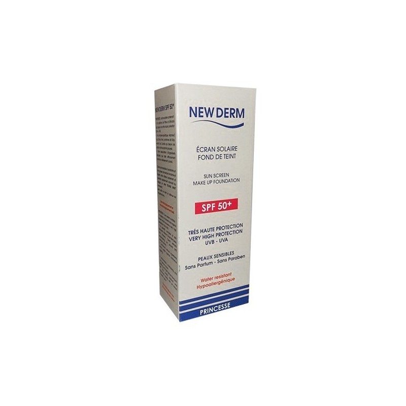 NEW DERM ECRAN SOLAIRE PRINCESSE