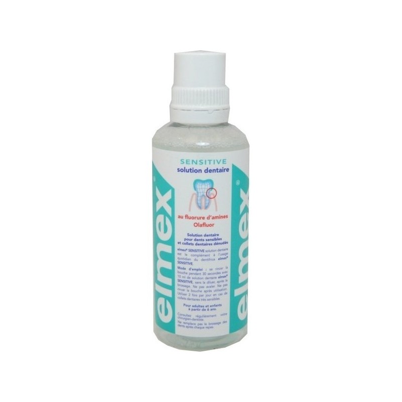 ELMEX BAIN DE BOUCHE SENSITIVE 400ML