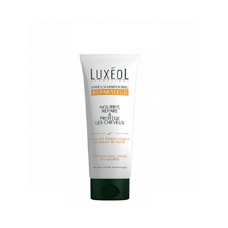 LUXEOL APRES SHAMPOOING REPARATEUR CHEVEUX SEC 200ML