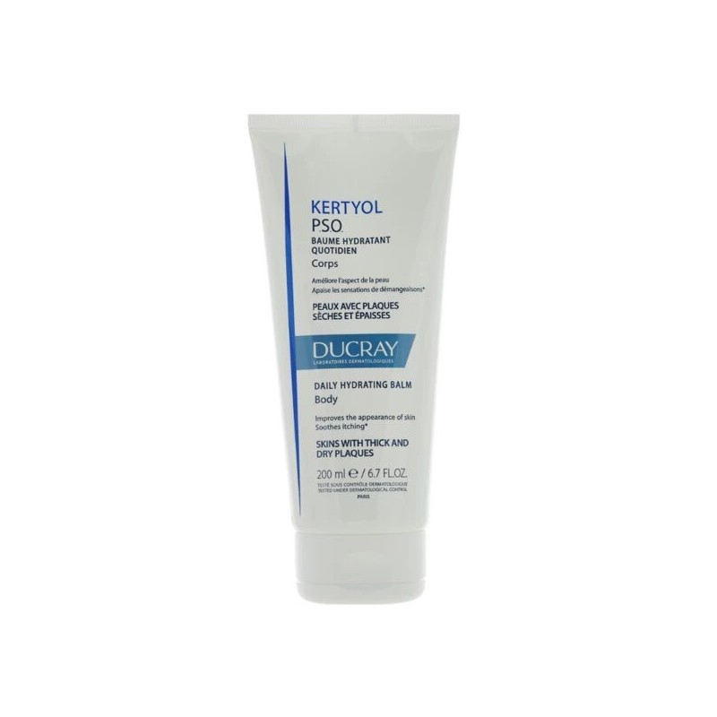 DUCRAY KERTYOL PSO BAUME QUOTIDIEN 200ML