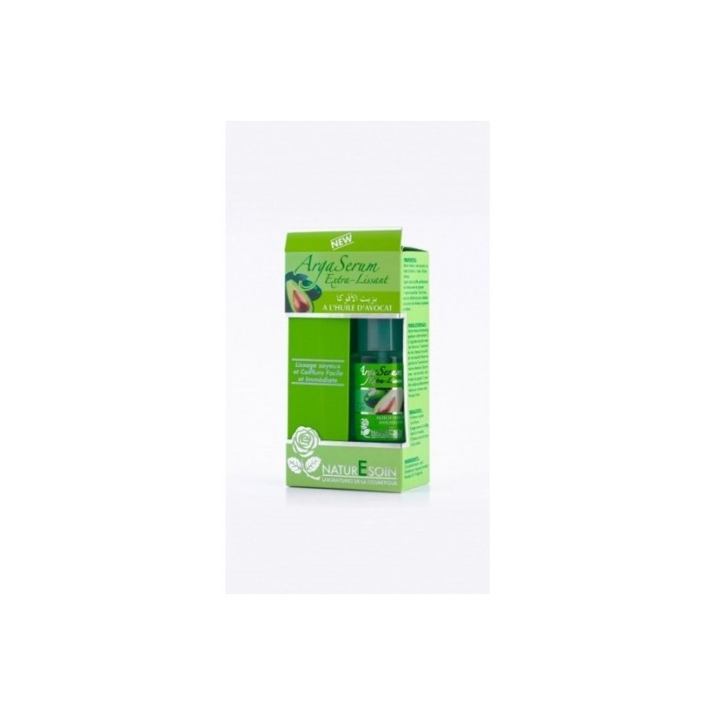 NATURESOIN ARGA SERUM EXTRA LISSANT HUILE D AVOCAT