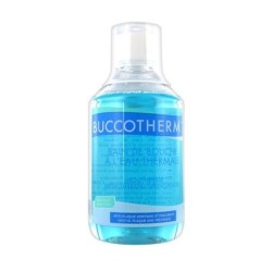 BUCCOTHERM BAIN DE BOUCHE BLEU SANS ALCOOL 300ML GOUT MENTHE