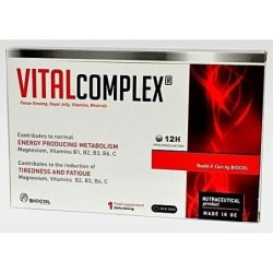BIOCOL VITALCOMPLEX 20 AMPOULES