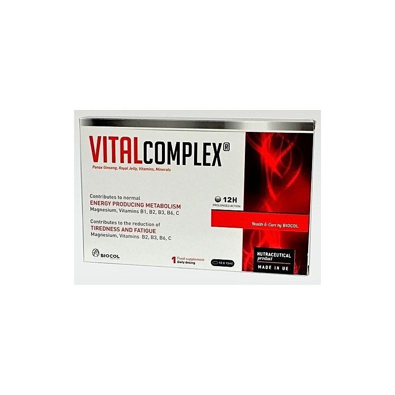 BIOCOL VITALCOMPLEX 20 AMPOULES
