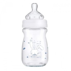 BEBE CONFORT BIBERON PP EMOTION 6-24M 330ML BLANC REF 3102201260