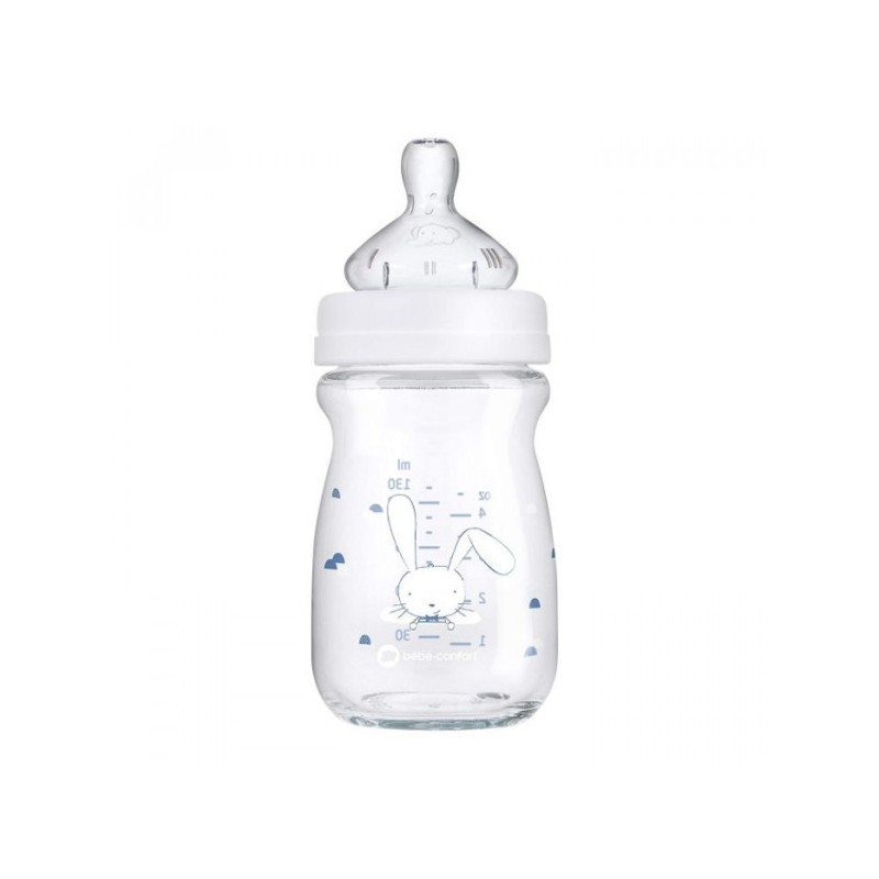 BEBE CONFORT BIBERON PP EMOTION 6-24M 330ML BLANC REF 3102201260