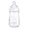 BEBE CONFORT BIBERON PP EMOTION 6-24M 330ML BLANC REF 3102201260
