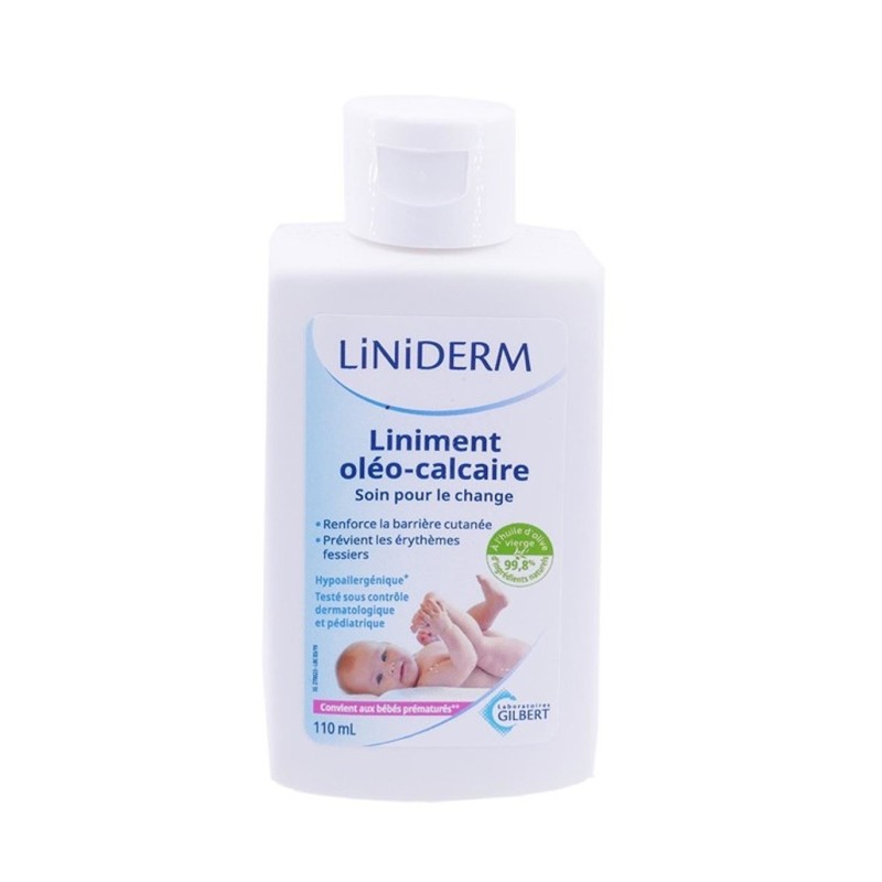 GILBERT LINIDERM LINIMENT OLEO CALCAIRE 110ML
