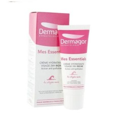 DERMAGOR MES ESSENTIELS CR HYD VISAGE 24H RICHE 40ML